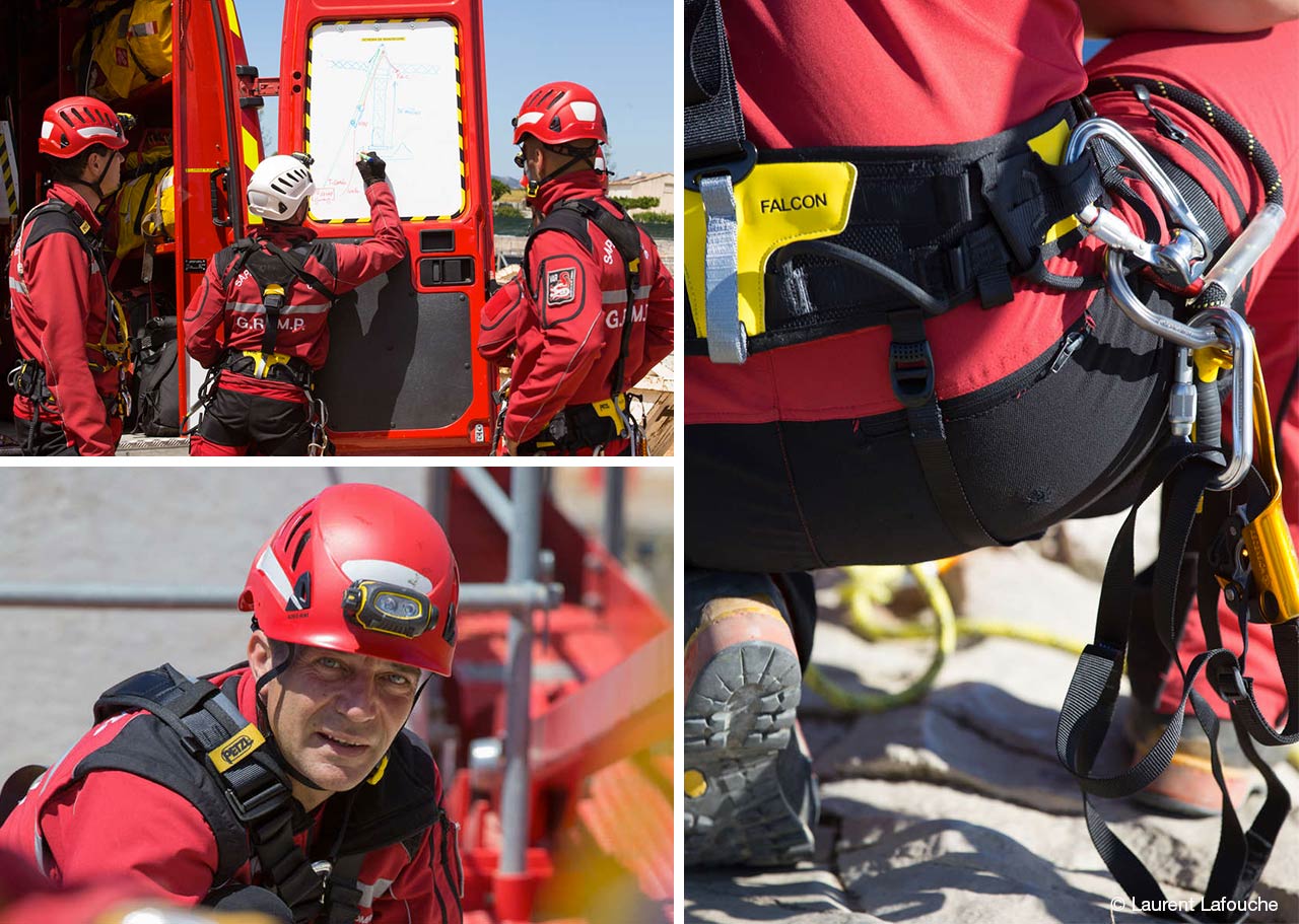 Rescue team safety