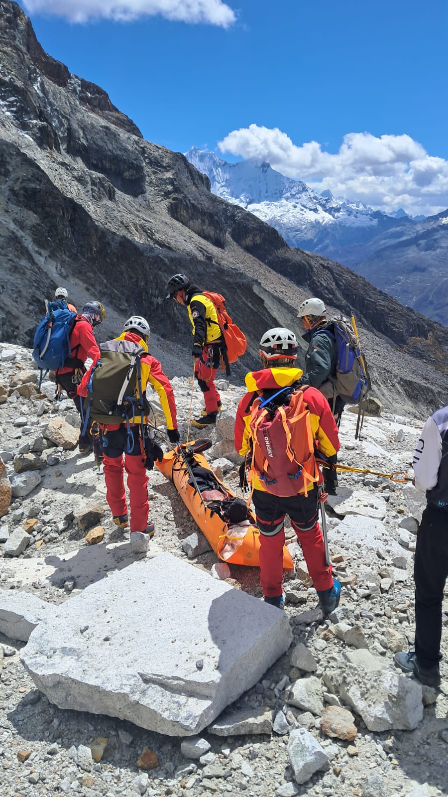 Mountain rescue and assistance