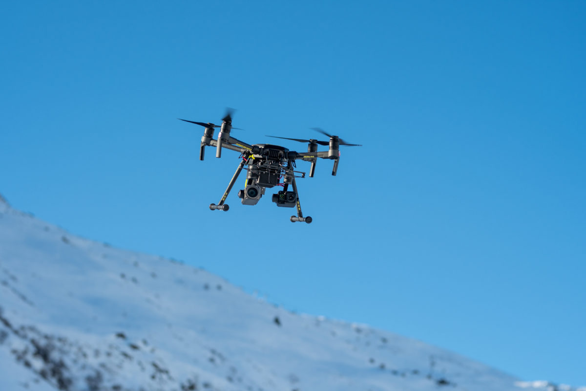 Drone for emergency response operations
