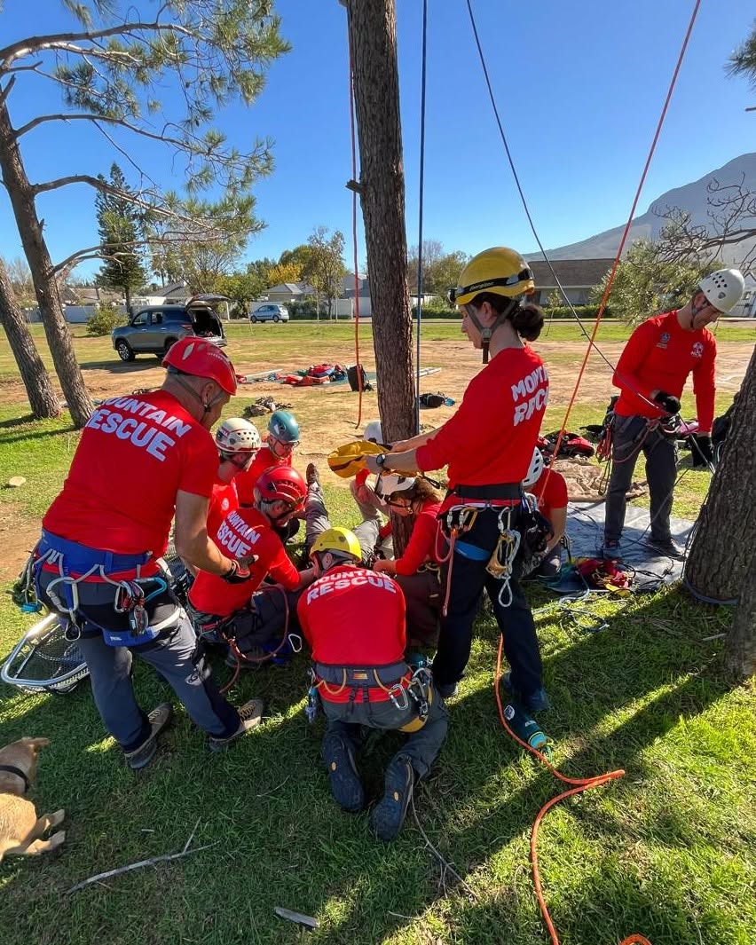 Mountain operations and teamwork