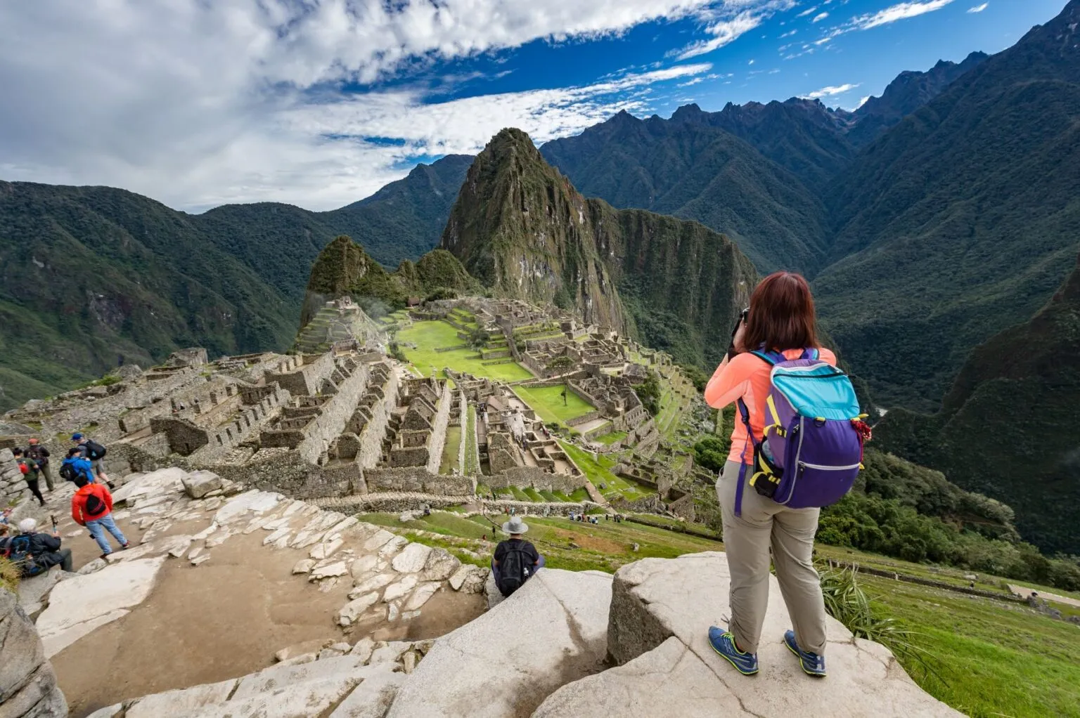 Berge in Peru