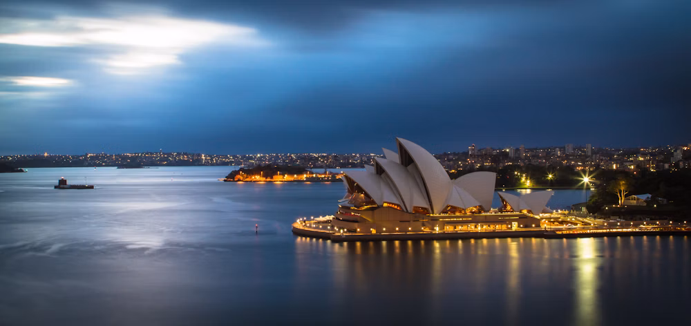 Landschaft in Australien